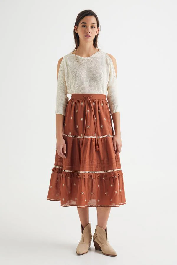 Fotos: Largas, cortas o midi: estas faldas de Sfera por menos 40 euros de maravilla y las puedes combinar con todo | Mujer Hoy
