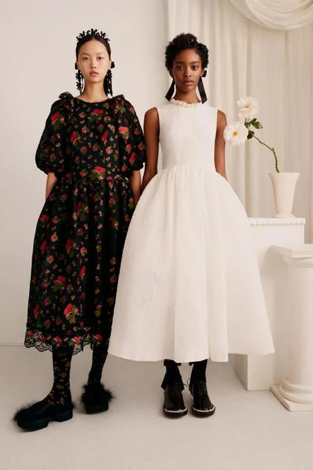 gritar Predecesor Gran cantidad Un vestido de novia de una firma de lujo por menos de 200 euros? Ficha este  chollo de la colección de Simone Rocha x H&M para tu boda | Mujer Hoy