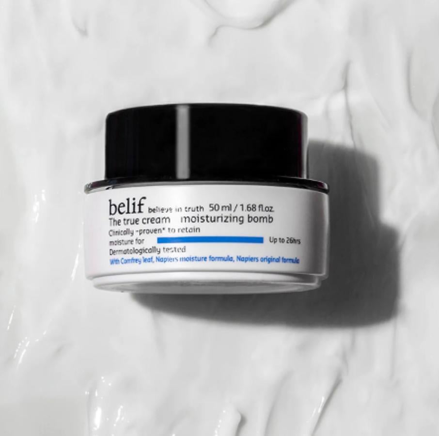 The True Cream Moisturizing Bomb de Belif