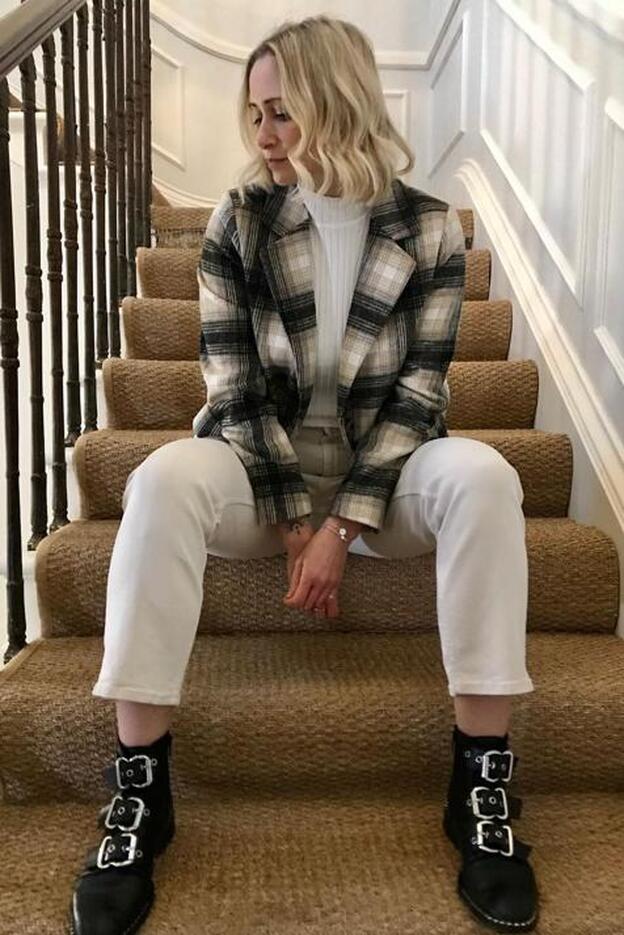 Esta blazer de cuadros de H\u0026M queda tan bien que está arrasando en  Instagram y ya tiene lista de espera | Mujer Hoy