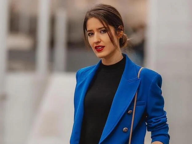 鍔 flotante componente Ni de cuadros ni cropped, la blazer de Zara que más está triunfando es esta  que llevan todas las influencers | Mujer Hoy