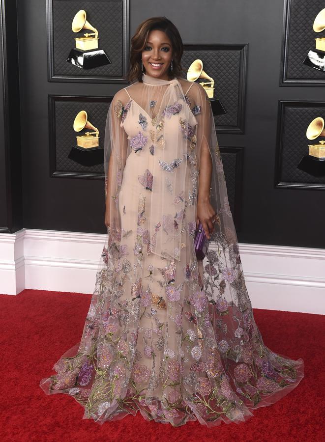 Las mejor y peor vestidas de la alfombra roja de los Premios Grammy 2021