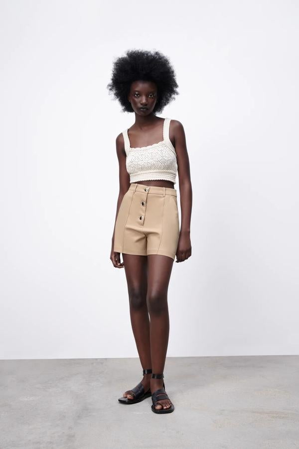 Shorts y bermudas para todos los gustos en la nueva colección de Zara