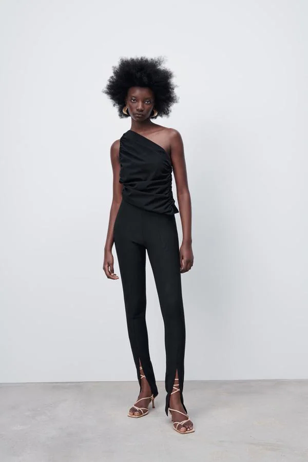 Fotos: Estos son los pantalones negros que te harán tipazo y te