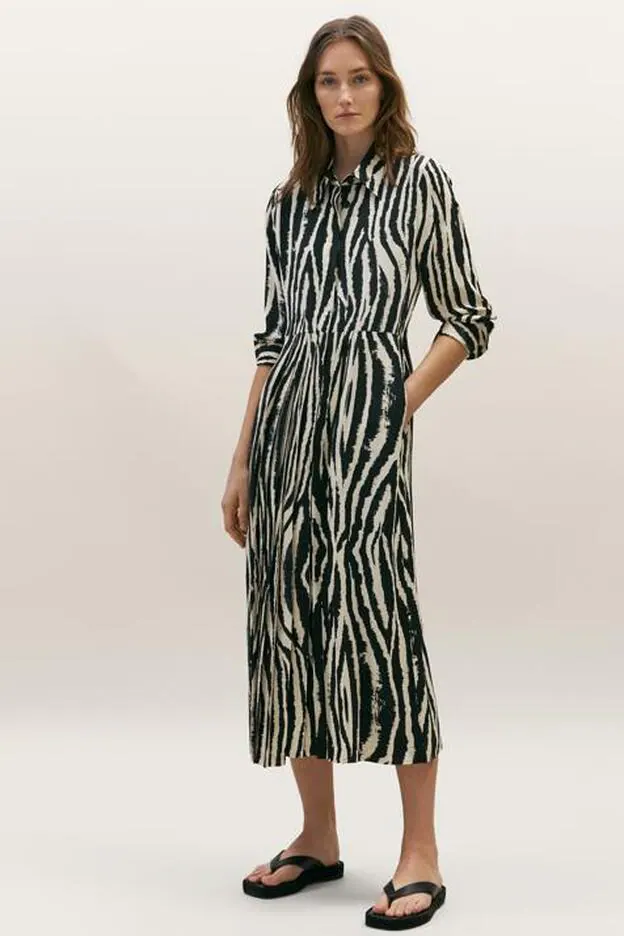5 vestidos de la nueva colección de Massimo Dutti que te harán olvidarte del resto de tu armario porque pero informales | Mujer