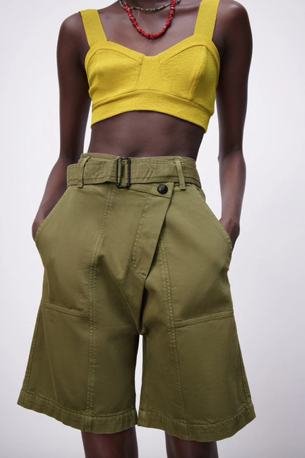 Shorts en todos los para arrasar tarde noche: diseño lujoso y precios low cost para looks informales y súper cómodos | Mujer Hoy