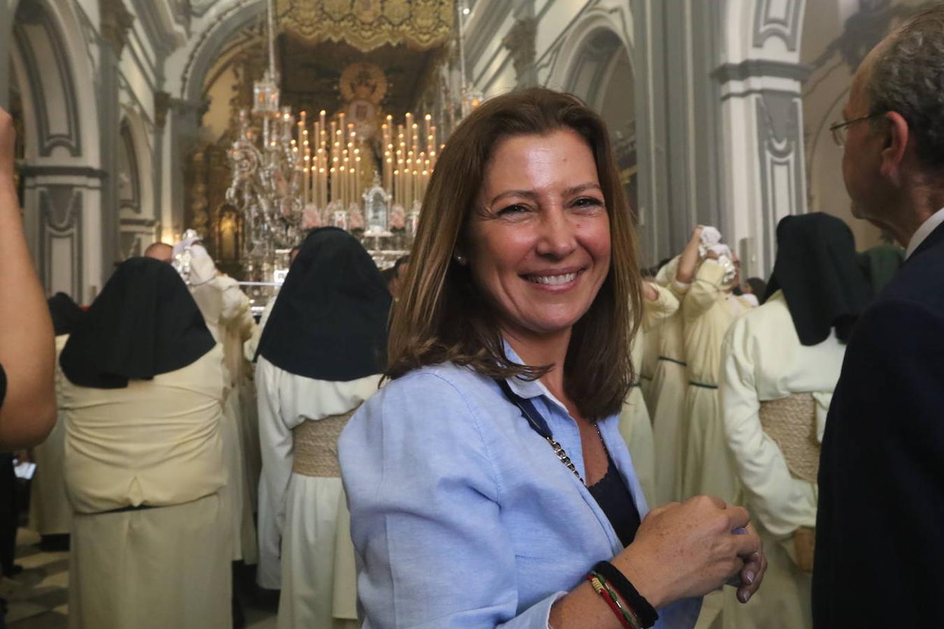 Los famosos en Semana Santa: Sara Baras en Málaga