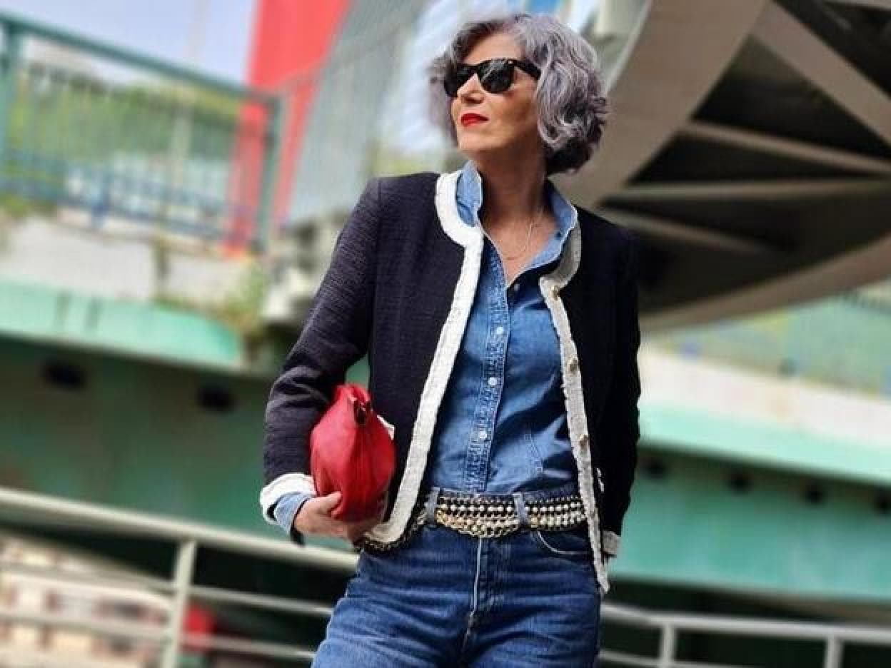 Esta espectacular chaqueta H&M es igual que una muy famosa de lujo y ha enamorado a influencers de más de 50, sí saben cómo llevarla con estilo