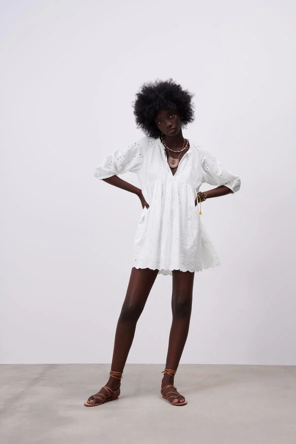 Fotos: 15 vestidos de Zara que vas a querer añadir tu armario inmediatamente | Mujer Hoy