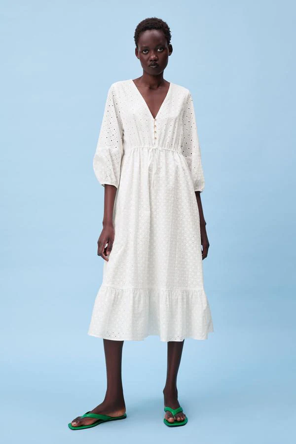 Fotos: 15 vestidos blancos de Zara que vas querer añadir a tu armario inmediatamente | Hoy