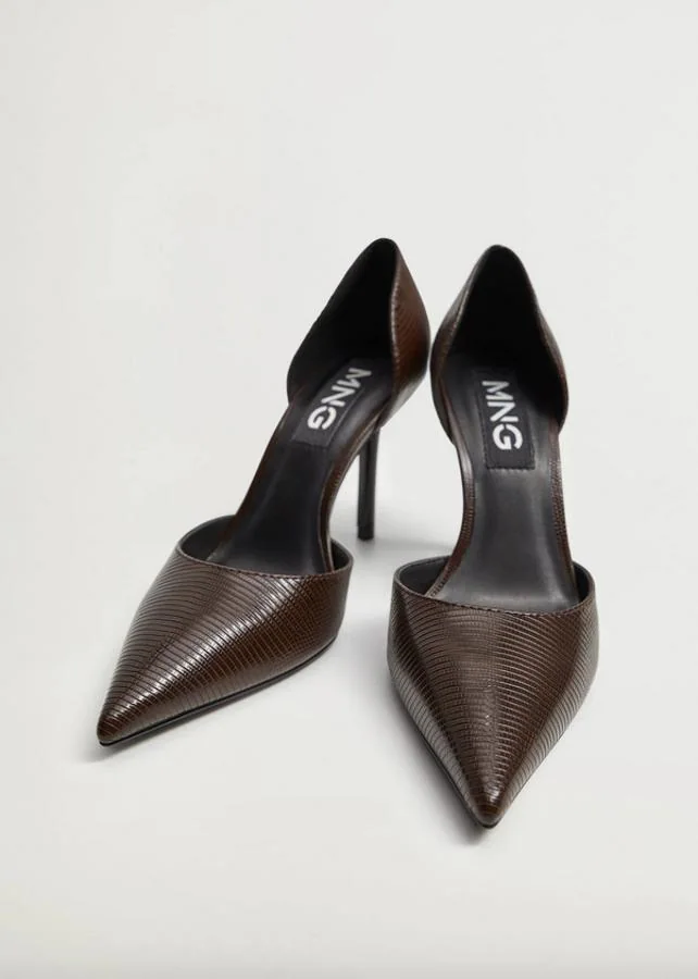 Fotos: Los zapatos de tacón rebajados Mango que son imprescindibles para a tus no les falte de nada | Mujer Hoy