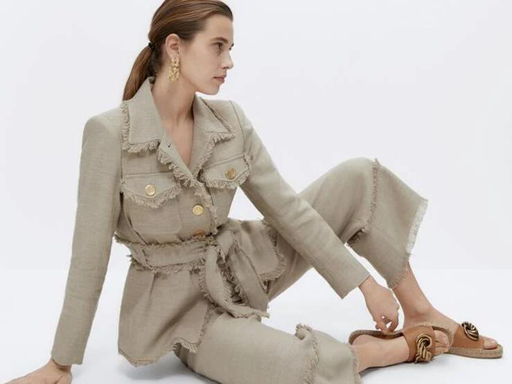 9 pantalones de lino ideales para elevar tus looks de primavera con los que además podrás lucir tipazo