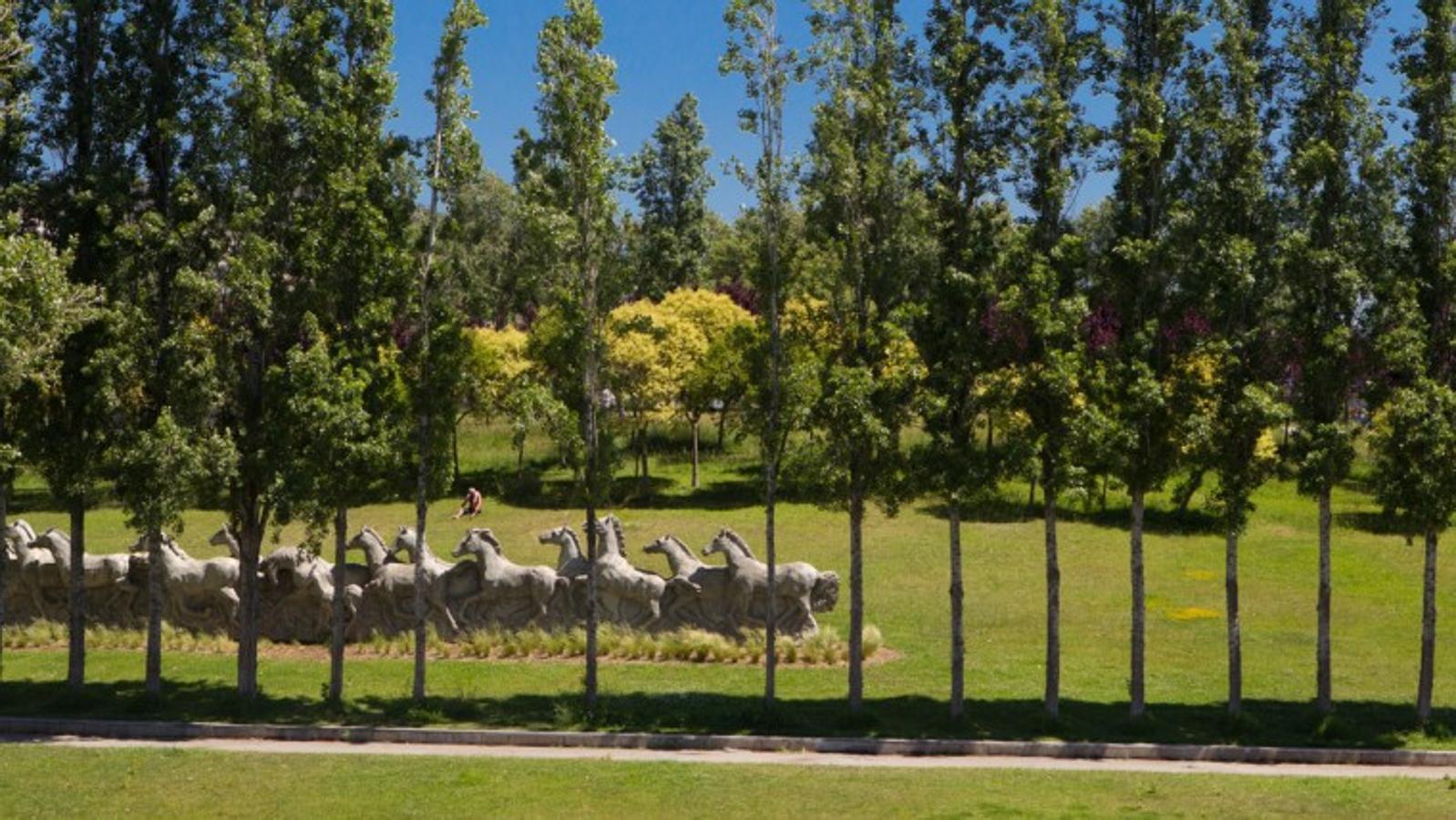 Parque de la Trinitat, Barcelona