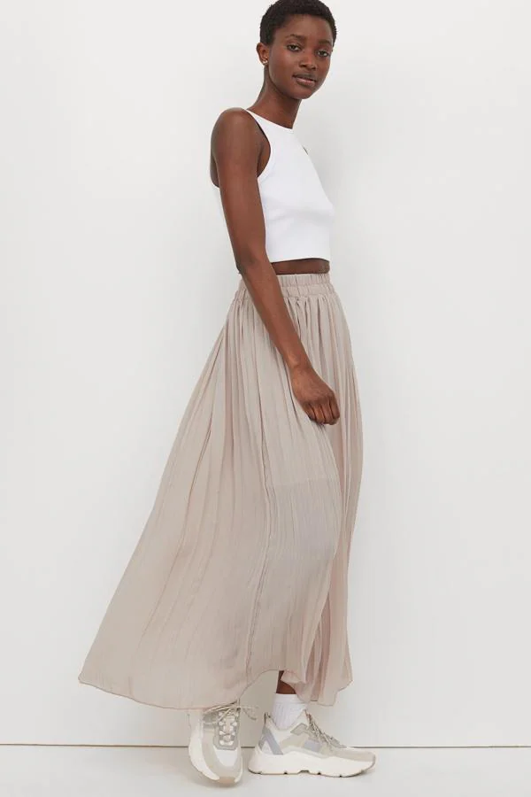 ángel Perder Error Fotos: Largas, cortas, plisadas o pareos: H&M apuesta por las faldas que  más favorecen | Mujer Hoy