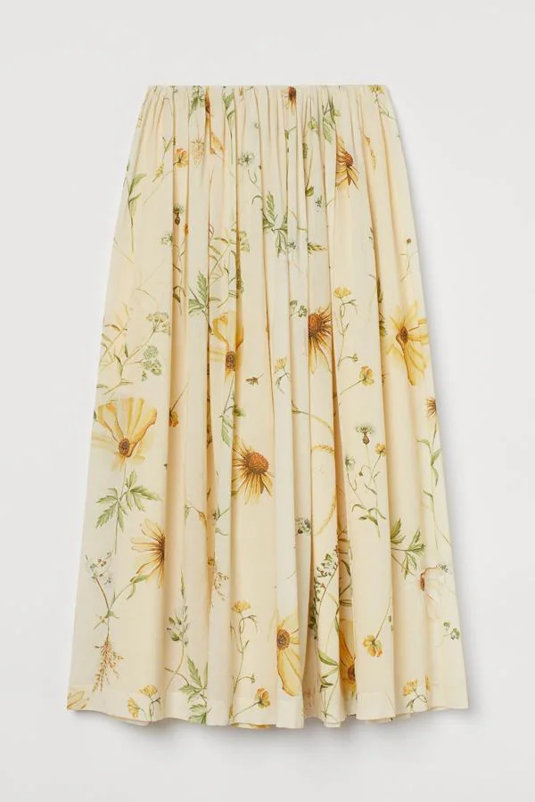 corte largo Adoración Scully Fotos: Largas, cortas, plisadas o pareos: H&M apuesta por las faldas que  más favorecen | Mujer Hoy