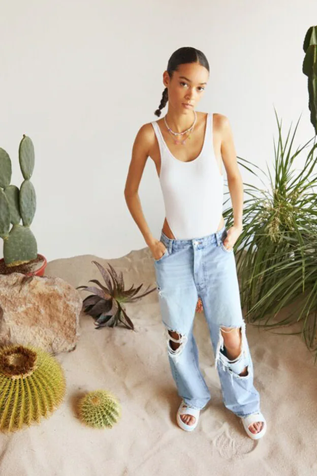 Jeans de Mujer - Colección Primavera 2020, Bershka