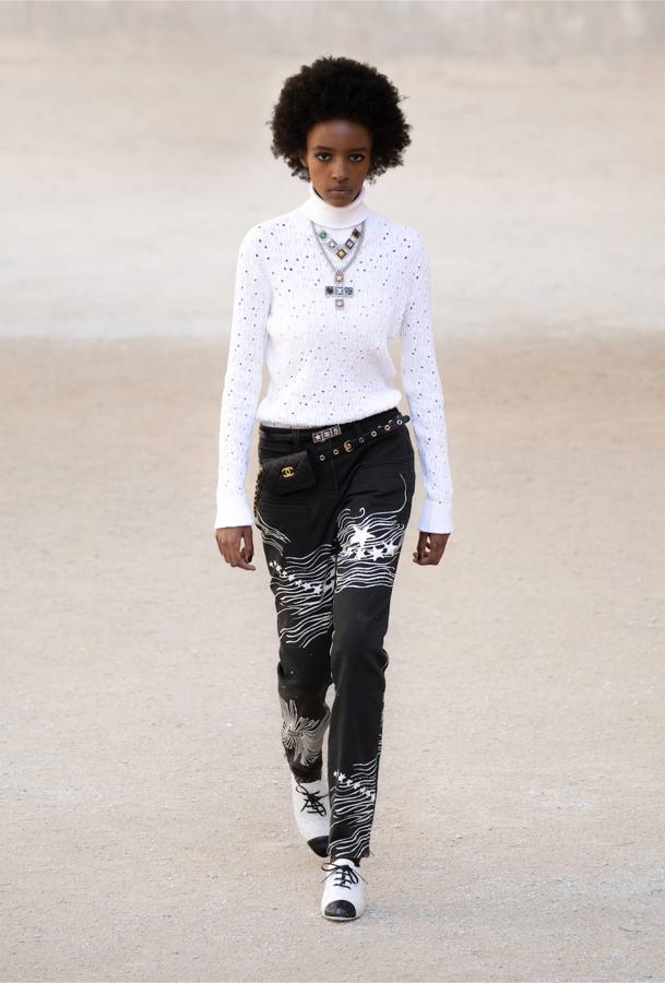 Desfile Crucero 2021-22 de Chanel