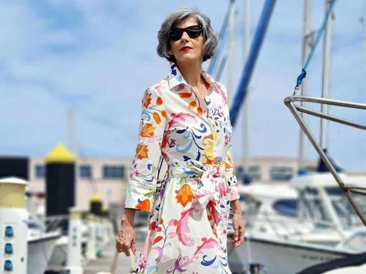 Fotos: Estos vestidos estampados largos y midi son más vendidos de Mango primavera porque a los 40 | Mujer Hoy