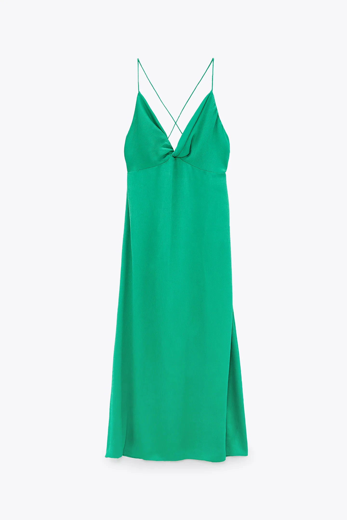Fotos: Verde que te quiero verde: 15 vestidos de Zara con el color tendencia que y que adelanta el verano | Mujer Hoy
