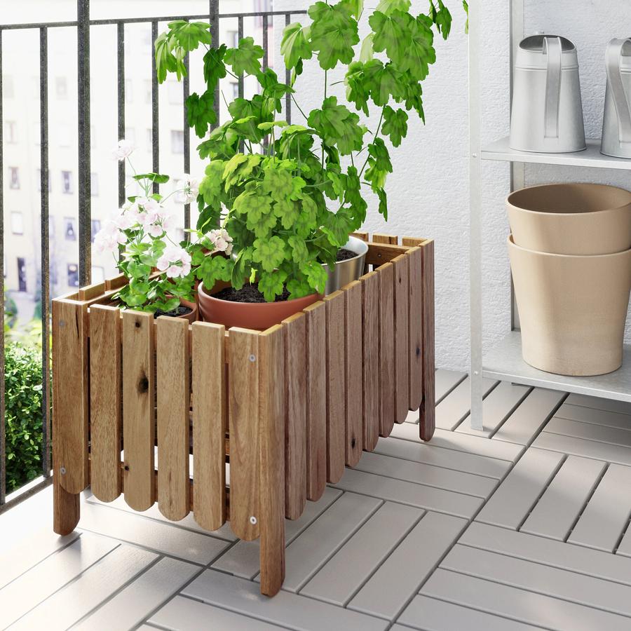 Decora tu jardín o tu terraza con las ideas más bonitas y baratas de Ikea