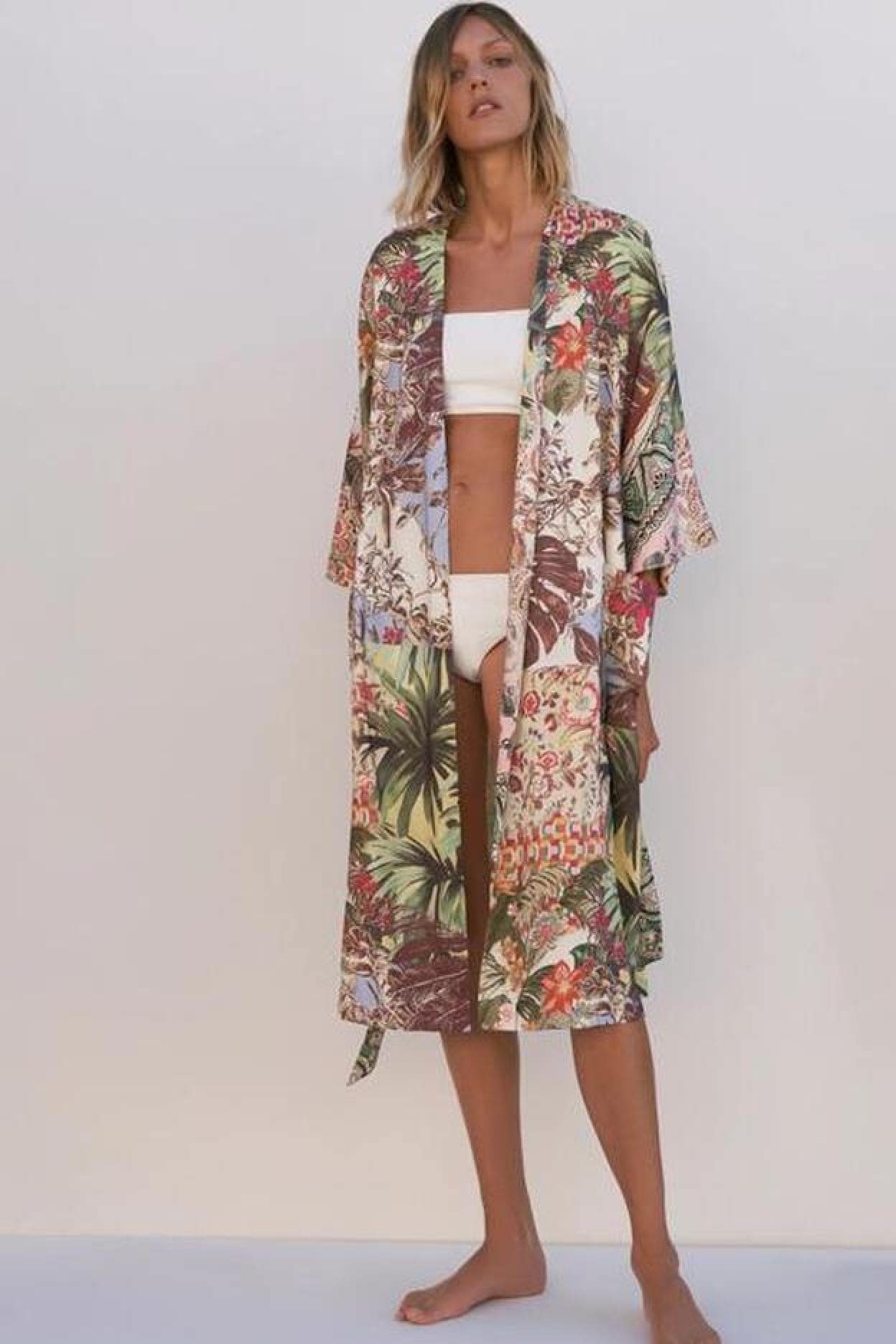 Kilimanjaro Cordero oferta Este colorido y favorecedor kimono de Zara acaba de aterrizar en las  tiendas y promete agotarse rápidamente | Mujer Hoy