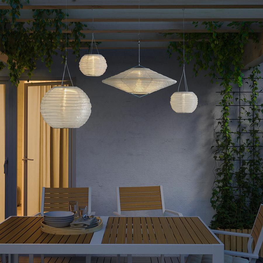 Decora tu jardín o tu terraza con las ideas más bonitas y baratas de Ikea