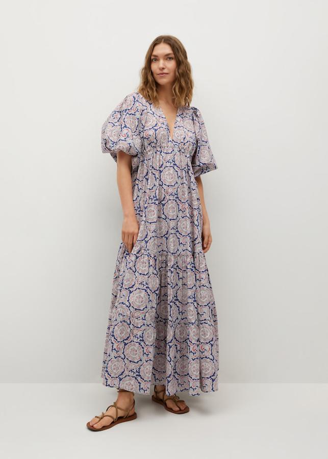 Los nuevos vestidos boho de Mango son lo mejor que le puede pasar a tu armario este verano