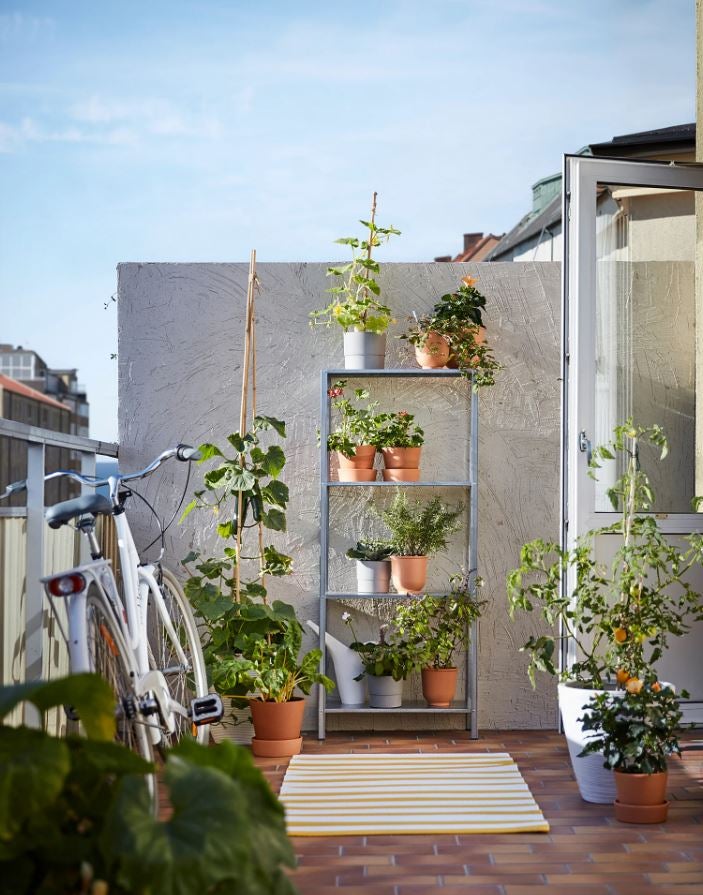 Los adornos más baratos para tu terraza o jardín