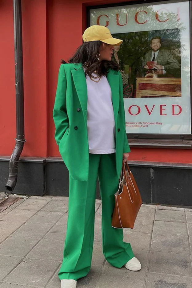 Verde y blanco es combinación de más deseada: así sacarle partido al mix de la primavera | Mujer Hoy