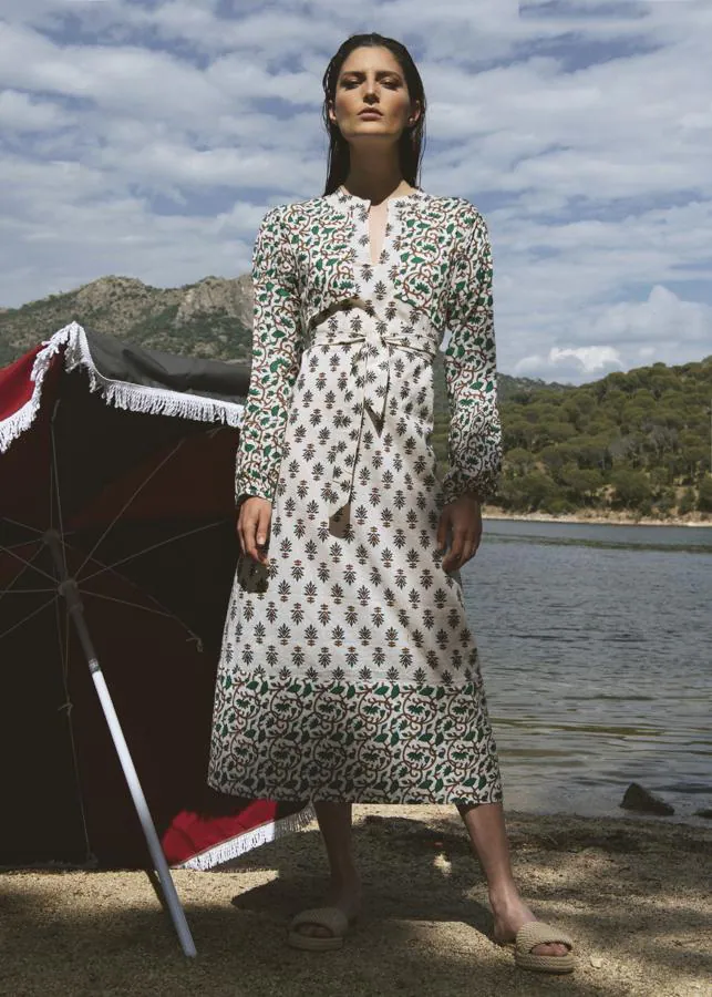 Los vestidos más bonitos para el verano de The IQ Collection, la firma de Inés Domecq