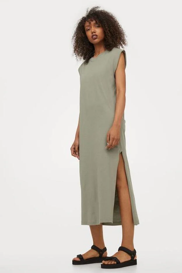 El vestido de algodón perfecto para tus looks es de H&M, cuesta menos de 15 euros viene cuatro diferentes | Mujer Hoy
