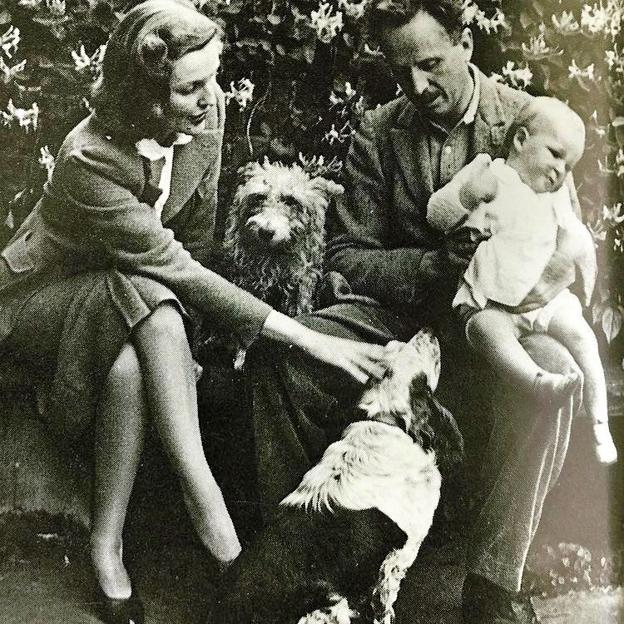 Diana Mitford y el hombre de su vida, su amante y después marido Sir Oswald Mosley