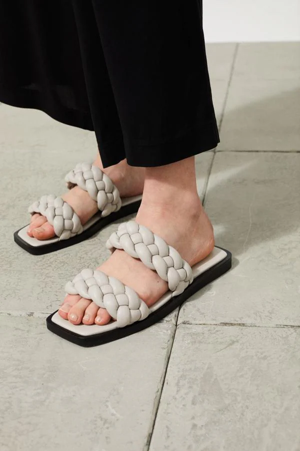 sesión símbolo Tectónico Estas son las sandalias planas tendencia de H&M que son comodísimas y muy  ponibles (y cuestan menos de 20 euros) | Mujer Hoy