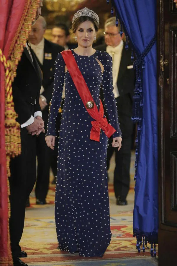 Los looks más espectaculares de doña Letizia como Reina de España