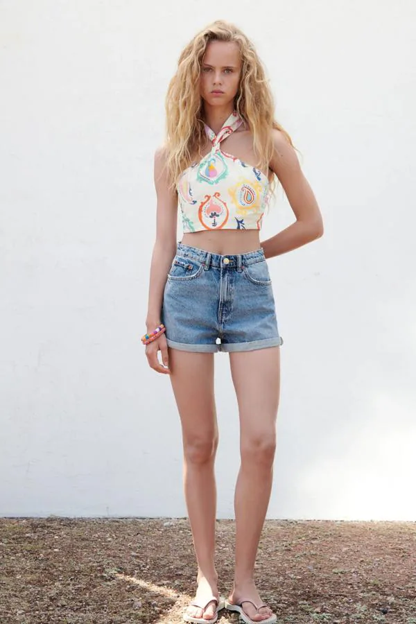 Fotos: Cómodos, y perfectos para cualquier figura, Zara nos presenta 10 shorts denim que no te querrás quitar todo el verano | Mujer Hoy