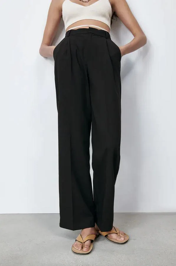 Los 15 pantalones de las rebajas de Zara 2020 que conseguirán