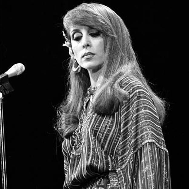 La cantante libanesa, icono de la cultura árabe, Fairuz.