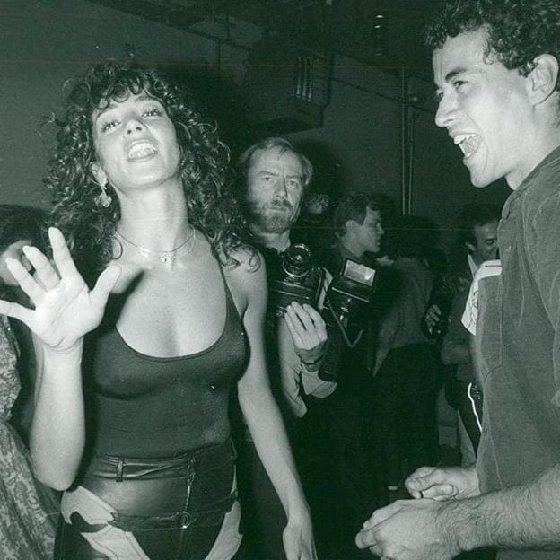 Giannina Facio fue la reina de las discotecas y los romances sonados en los 80./Instagram