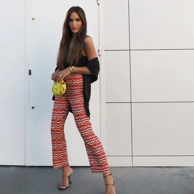 barrer Afirmar cura El espectacular look con unos pantalones estampados de Zara que está  arrasando en Instagram | Mujer Hoy