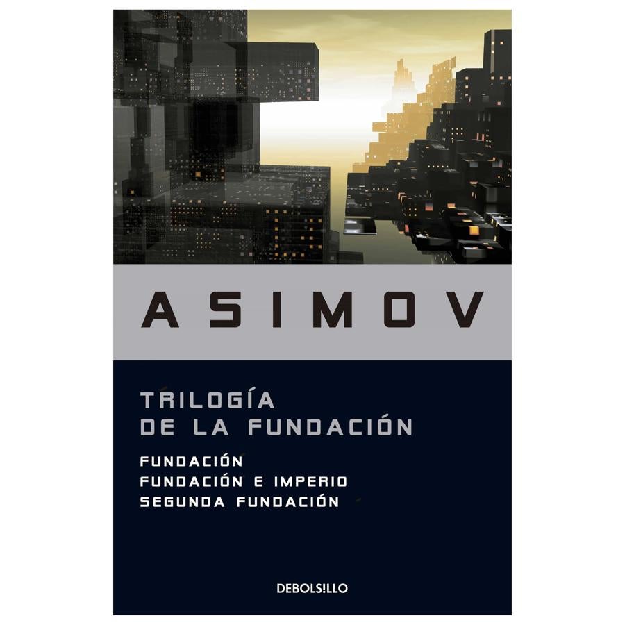 Trilogía de la fundación (Isaac Asimov, Debolsillo)