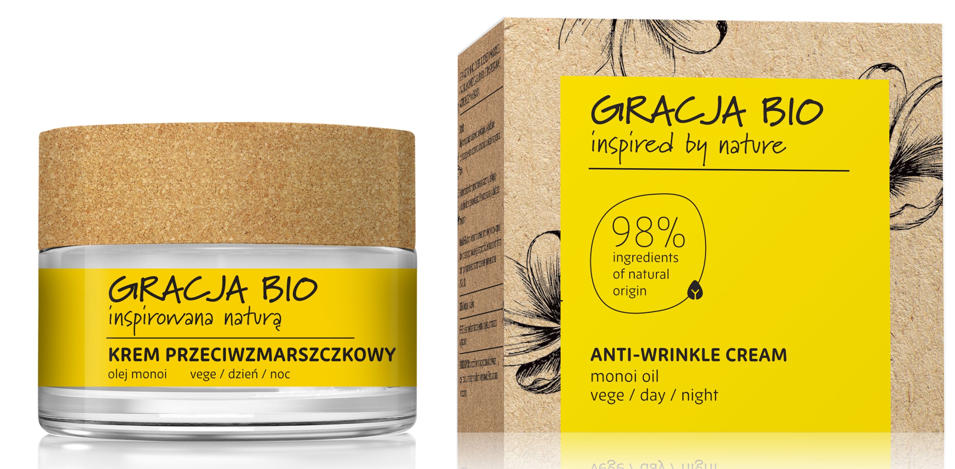 Crema antiedad Gracja Bio