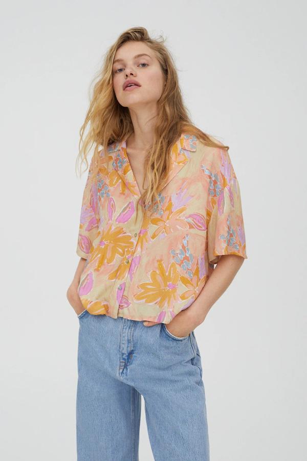 Las camisas estrella de las rebajas de Pull & Bear 