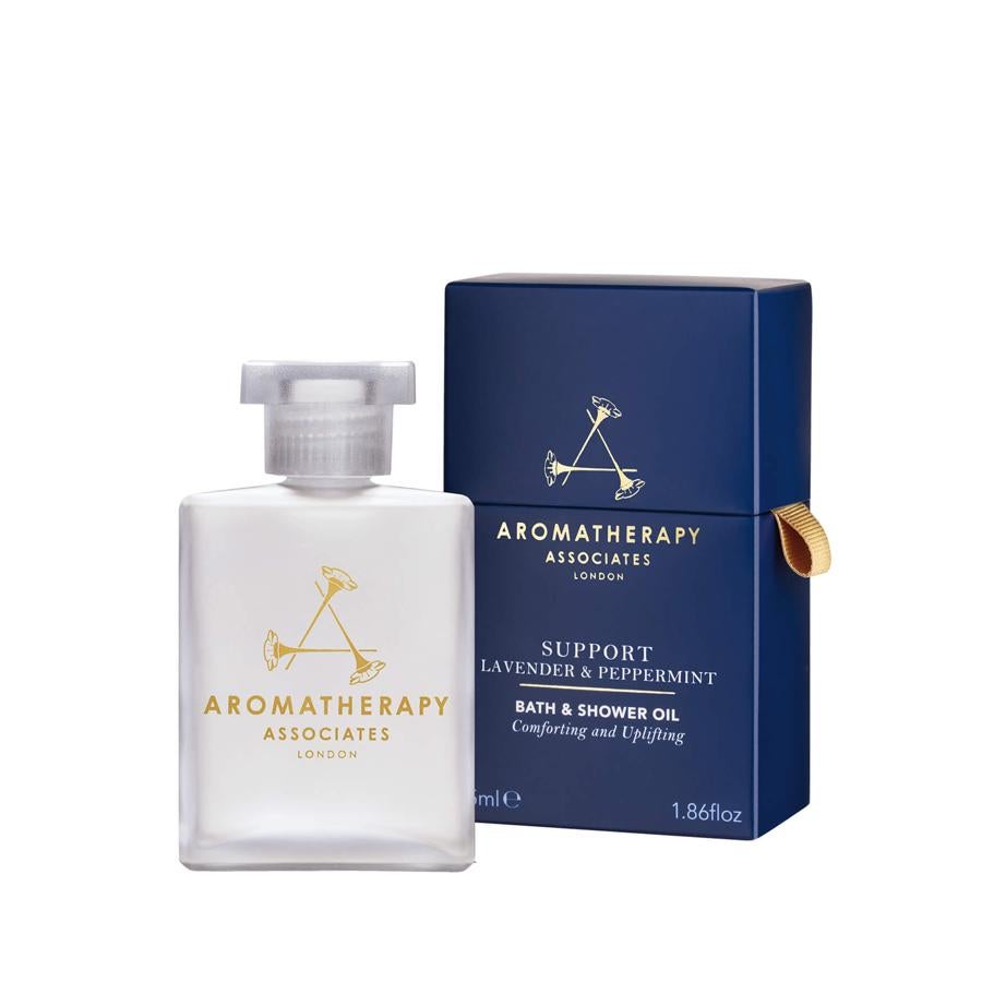 Productos de belleza con Lavanda: Aceite de baño