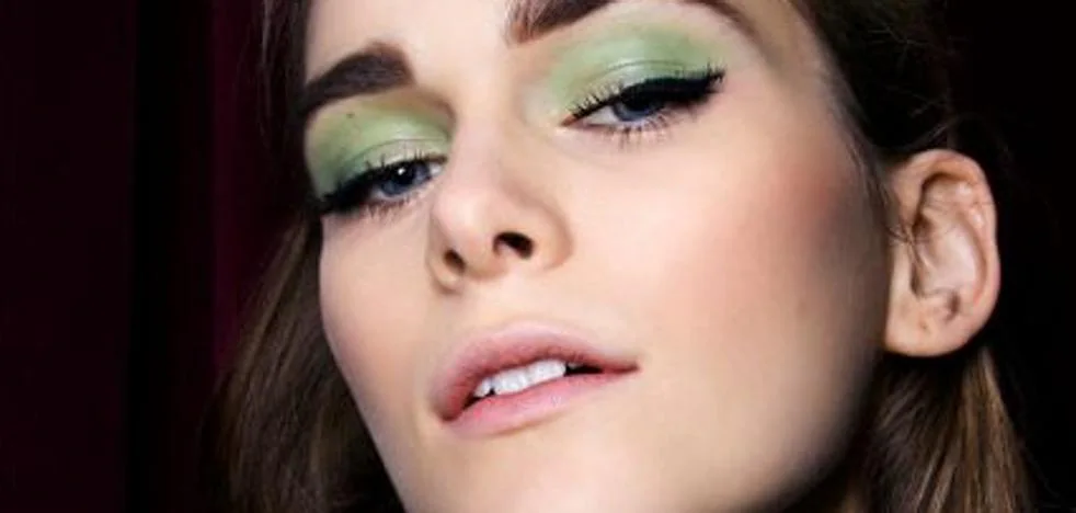  Prepara tus ojos para lucir el maquillaje de moda con sombras verdes que triunfa en Pinterest