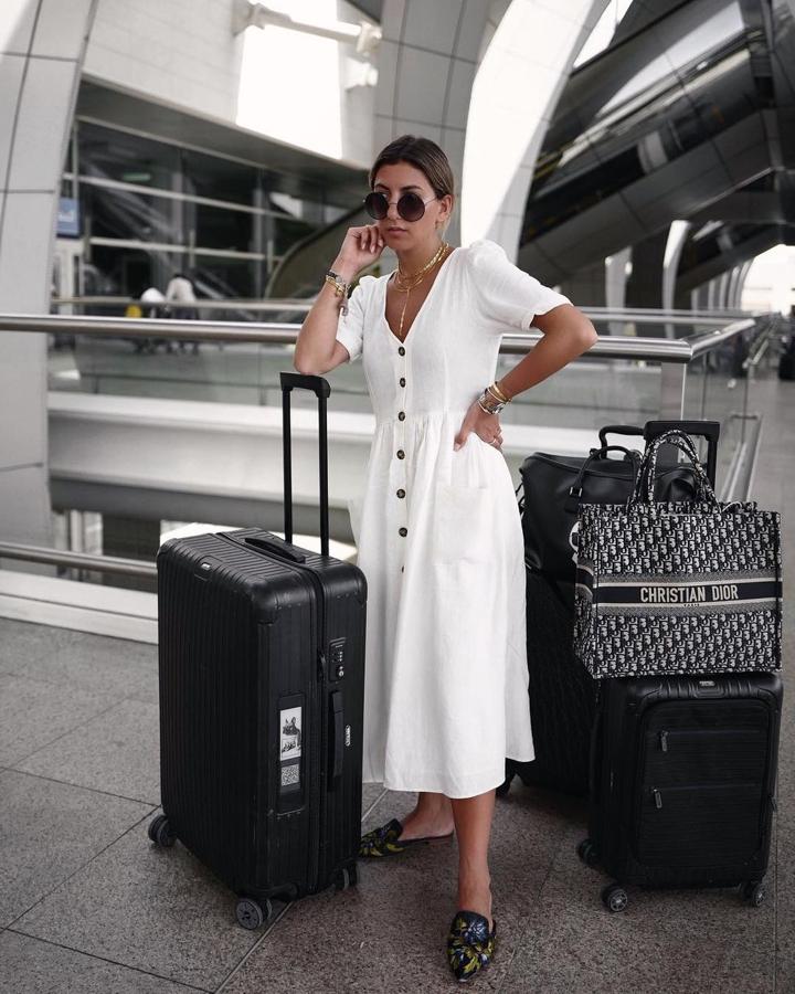 Los mejores looks de aeropuerto