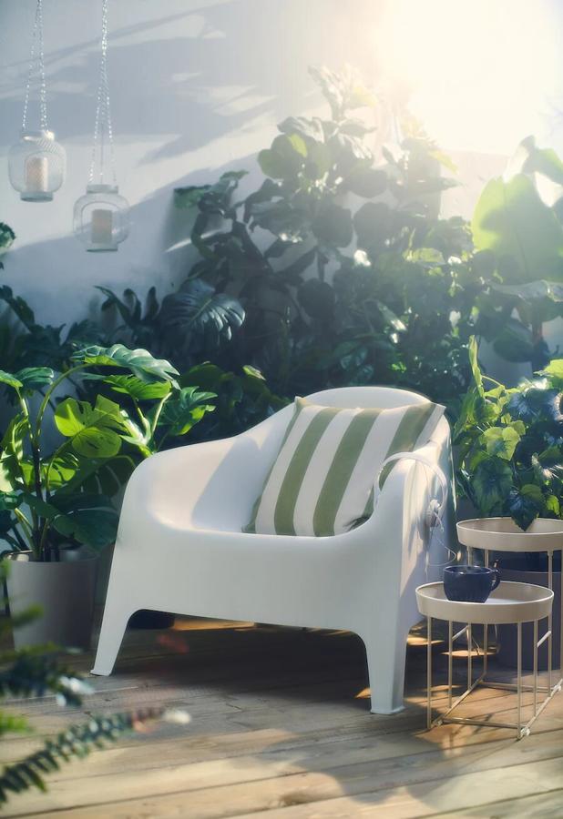 Ficha las ideas low cost de Ikea para tu terraza o jardín