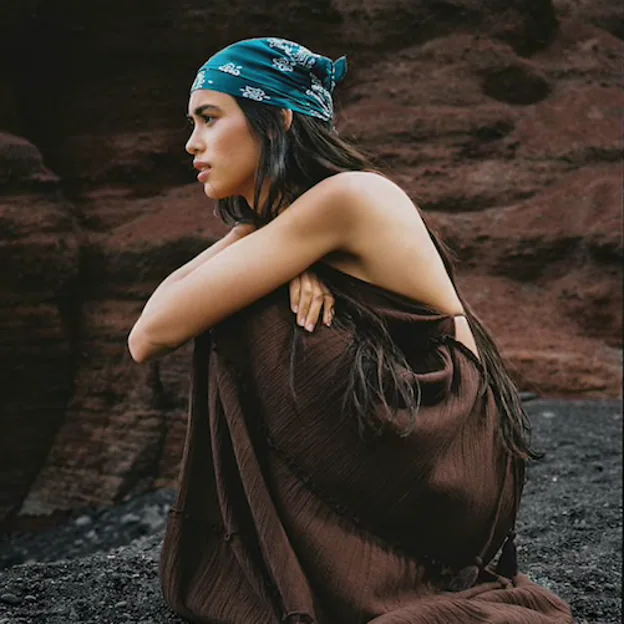 oasis usuario silueta Pull&Bear lanza el look con vestido y pañuelo más bonito del verano | Mujer  Hoy