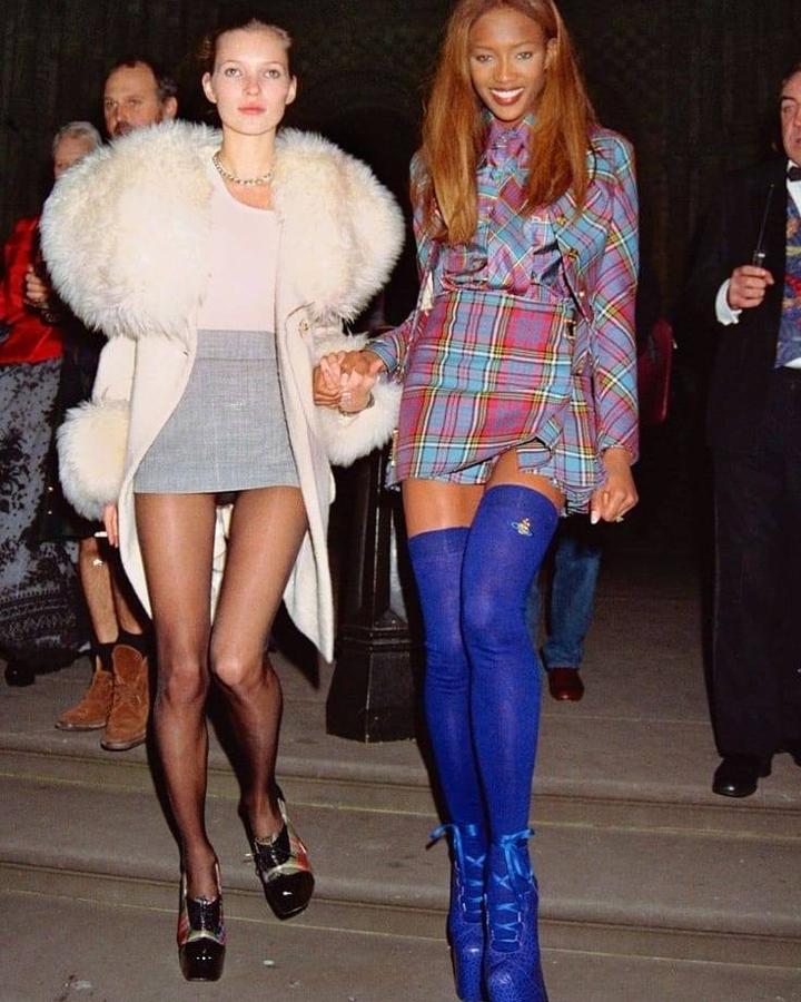 Los looks más icónicos de Kate Moss en los 90