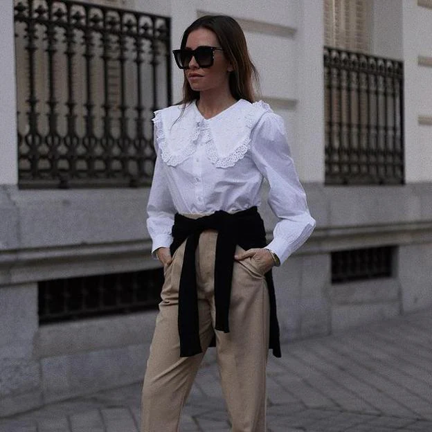 La nueva camisa blanca de Sfera romántica y original es la más bonita de la temporada y elevará el de tus looks de verano y otoño | Mujer Hoy
