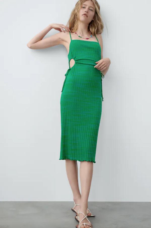 Zara quiere ponerte verde con mucho estilo